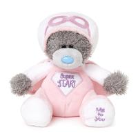 7" Super Star Wearing Pink Cape Me to You Bear Extra Image 2 Preview